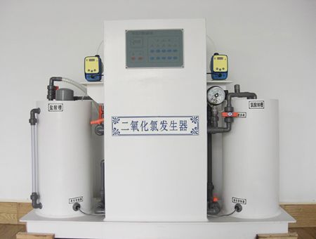 點擊查看詳細信息<br>標題：復合純二氧化氯發生器 閱讀次數：22104