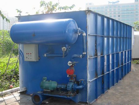 點擊查看詳細信息<br>標題：溶氣氣浮機 閱讀次數：2940