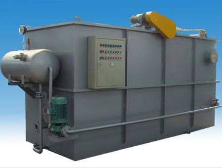 點擊查看詳細信息<br>標題：平流式容器氣浮機 閱讀次數：3134