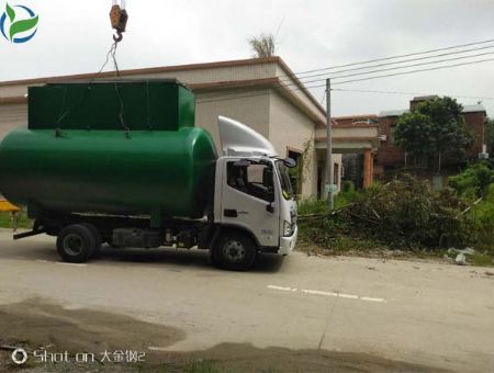 點擊查看詳細信息<br>標題：河北一體化污水處理設備 閱讀次數：3155