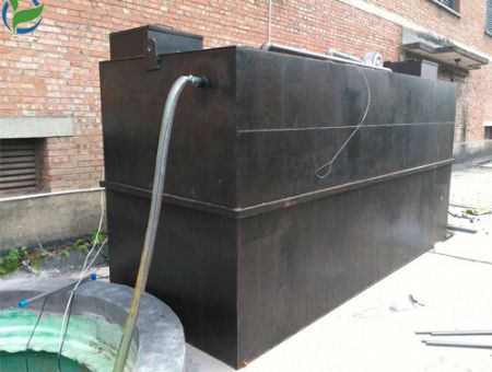 點擊查看詳細信息<br>標題：污水溶氣氣浮機設備 閱讀次數：1933