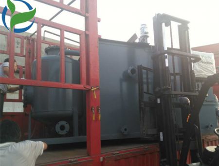 點擊查看詳細信息<br>標題：加壓溶氣氣浮機設備 閱讀次數：2004