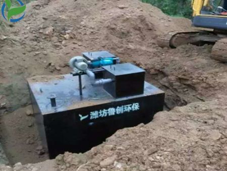 點擊查看詳細信息<br>標(biāo)題：大型一體化生活污水處理設(shè)備  閱讀次數(shù)：2089