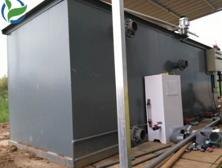 點擊查看詳細信息<br>標題：氣浮機污水處理設備 閱讀次數：2039